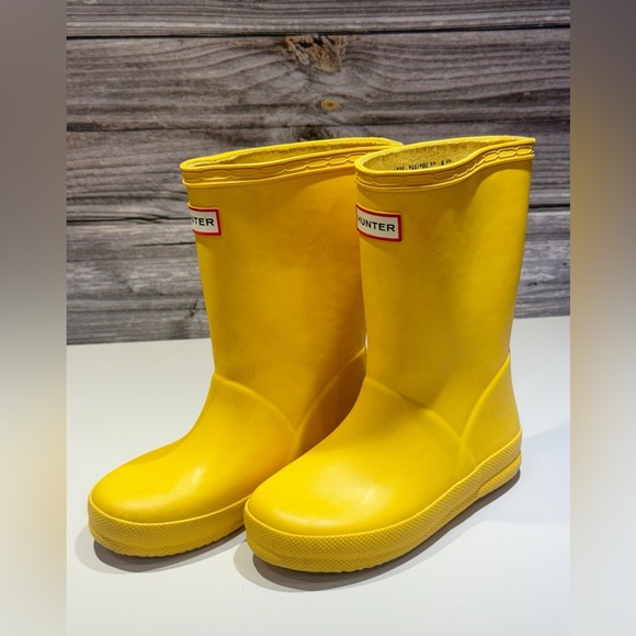 Hunter Other - Hunter Yellow Rain Boot, Size 10